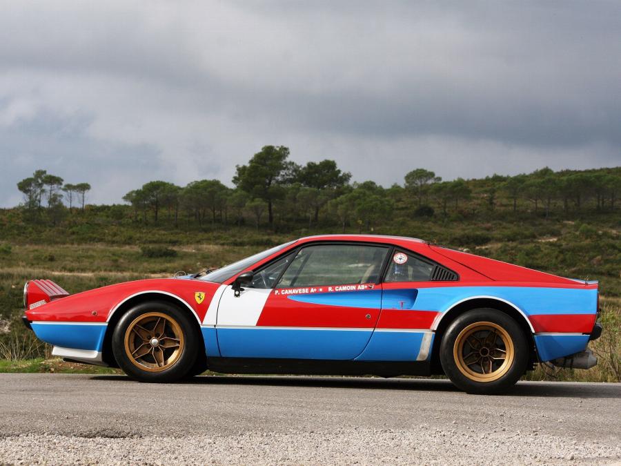  Ferrari 308 GTB Group 4 Michelotto 1978 года  (фото 2 из 21)